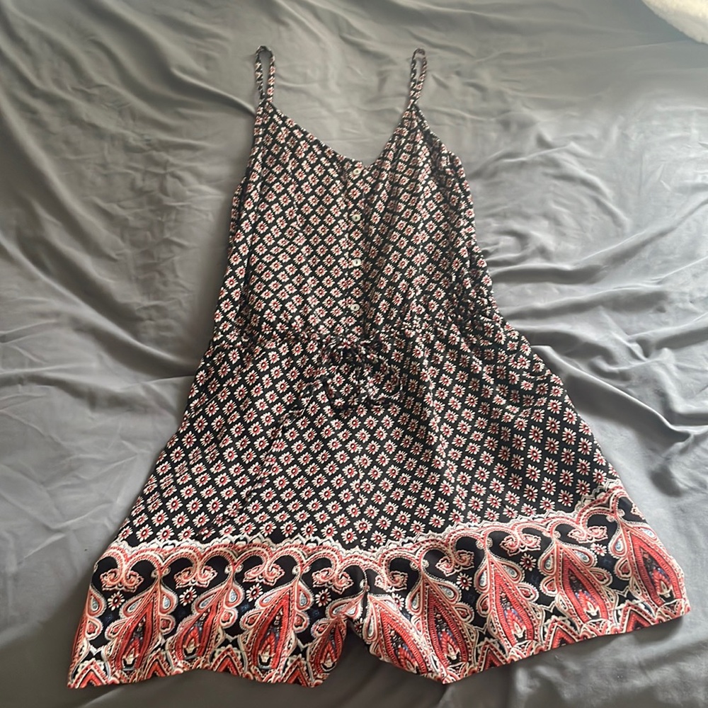Flower romper